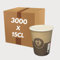 COVR Gobelet Carton Décor Café (18-20 cl - 6oz / 3000 unités)