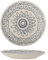 Bloomingville Creative Collection - Plato de madera de arce (20 x 3 cm), color azul