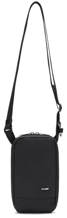 Pacsafe RFIDsafe Crossbody Bag Jet Black
