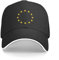 OOAXBEED Basecap Baseball Cap EU Europa Europäische Union Europäische Flagge EU Sterne Cap Baseball Cap lustige Mütze Hut Mann Luxus Herren Caps Damen