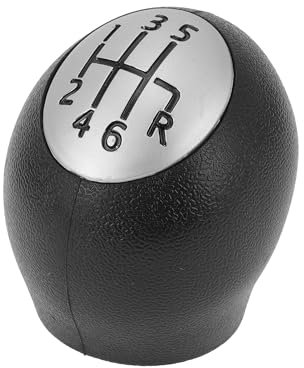 TUCKBOLD Perilla De Cambio De Marchas Manual De 6 Velocidades Para Renault Laguna Duradera No.328650005R | Palanca De Cambio De Marchas Delantera Para Automóviles De Plástico Negro 1 Pc