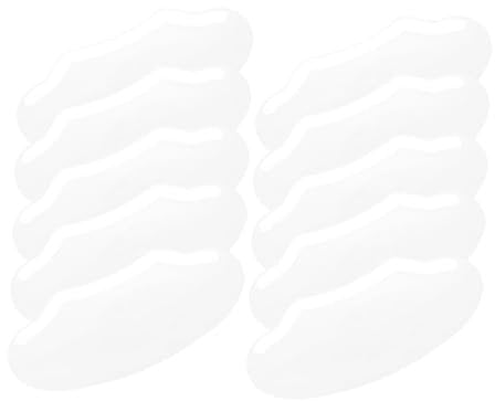 FRCOLOR 50stücke Transparente Schutzmaske Für Dusche Visier Augenschutz Haar Schneiden Visier Protector Make-up Augenschutz