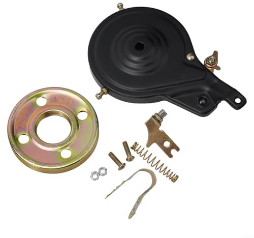 Ersatz-Trommelbremsen, Stahlkörper-Fahrrad-Bremse, 90 mm (90 mm, schwarz)