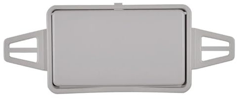 WEFOLEN Cubierta Espejo Visera Sol Izquierda O Derecha 2118100410 2118110110 para Mercedes Clase E W210 W211 Parasol Interior(No Mirror)