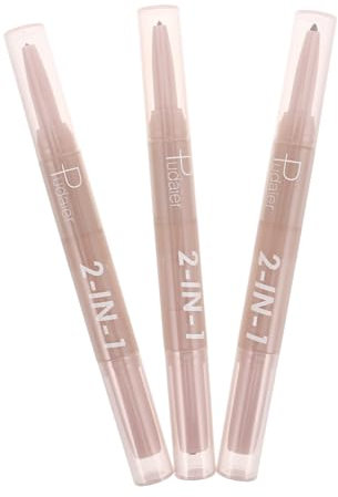 minkissy 3 Juegos Lápiz Labial Delineador De Labios Lápices Labiales Tinte De Labios Brillo De Labios Lápiz Labial Mate Para Mujeres Lápiz Labial Tinte De Labios Mate Marcador 3 piezas * 3