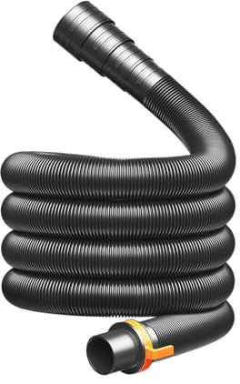Manguera De Agua Para Autocaravana - Tubo De Residuos Para Caravanas - Manguera Plegable Resistente Para Aguas Residuales De Jardín, Exteriores, Viajes, Camping Y Náutica