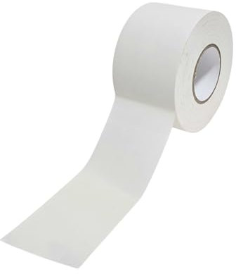 PVC Klebeband einseitiges Klebeband Isolierband 50mm x 33m (N-10) weiß