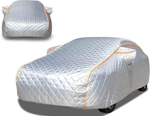 Housse Anti Grele Voiture pour BMW 4 Series Gran Coupe G26 2021-2025, Housse de Protection Anti-grêle Épaissie, Aux UV et Aux Rayures, Protection Intérieure Extérieure Tout Temps fd53