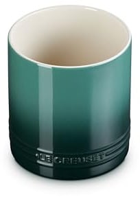 Le Creuset Stoneware Signature Straight Wall Utensil Dinnerware Set, 1 Quart, Blue