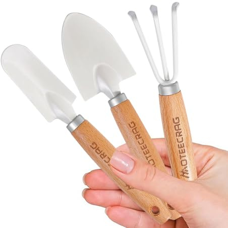 Kids Gardening Tools Set, Inspire a Love for Nature Garden Tool Kit | Safe sturdy construction for children