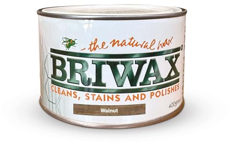 Briwax Wax Polish Walnut 400g