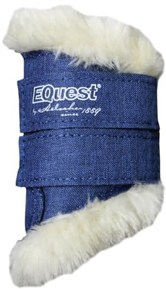 EQuest Softgamasche speziell für Shetty, 2er Set (Navy, Mini-Shetty)