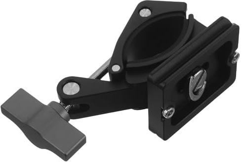 POPETPOP Pinces de Fixation Multifonctionnelles pour Éclairage de Scène Serrage-Joint Robuste en Métal Léger Support Extensible pour Pied de Lampe à Réflecteur Accessoire Photo Studio