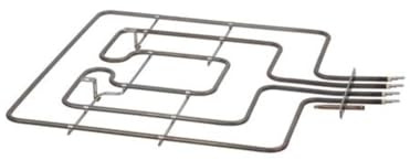 LUTH Premium Profi Parts Heizung-Oberhitze 2800w kompatibel mit Bosch 00776017 für Mikrowelle + Kombibackofen + Mikrowellenherd