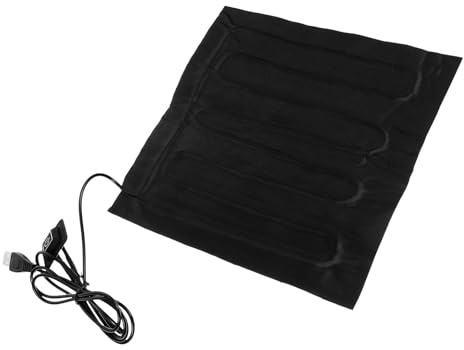 LALAFINA USB Heating Mat for Plants and Flowers with Low Power Consumption Cloth Material, Germination Heat Mat Suitable for Bud Cultivation and Indoor Hydroponic Heating
