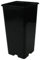 Pot carré noir de culture pour plantes CEP - 14,5x14,5x22cm (3L)