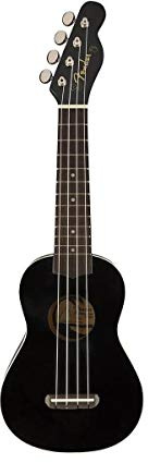 Fender Ukulele soprano Venice Venice - Soprano Ukulele soprano Nero