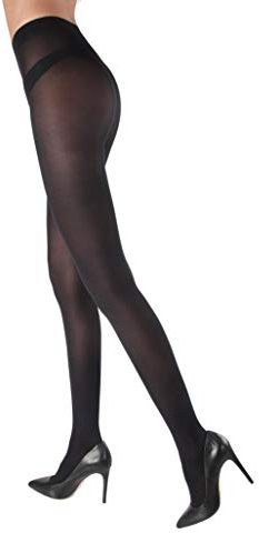 WOOTI TIGHTS collant CALZONE XL NERO