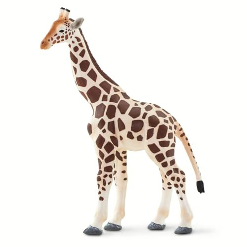 Safari Giraffe 12,4 cm | Zootierfigur | Ungiftig und BPA-frei | Für Kinder ab 3 Jahren geeignet Ltd