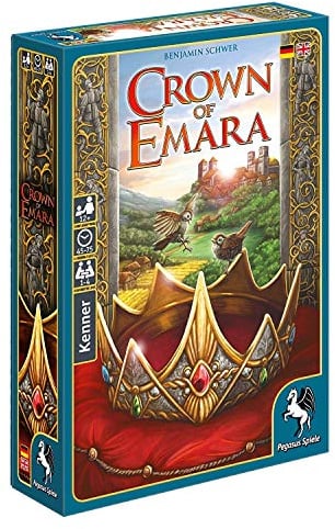 Pegasus Spiele 55145G - Crown of Emara