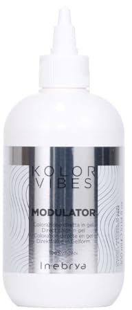 Coloración en gel modula la intensidad de los reflejos color MODULATOR INEBRYA300 ml