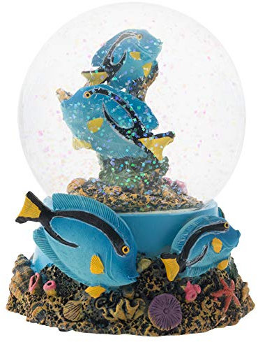 Elanze Designs Ocean Animal Friends Wasserkugel mit Musik, 100 mm 100MM mehrfarbig