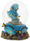 Elanze Designs Ocean Animal Friends Wasserkugel mit Musik, 100 mm 100MM mehrfarbig