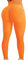 Pau1Hami1ton Damen Leggings, Sporthose Fitnesshose Training Laufhose Sport Tights Hohe Taille Yogahose GP-11(Orange,XL)