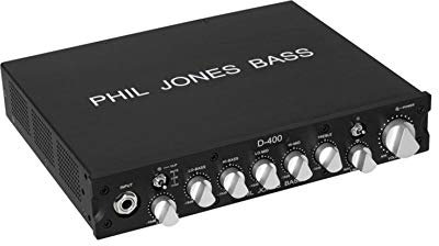 Phil Jones Bass D-400 Compact Bass Amp Head 350 Watts