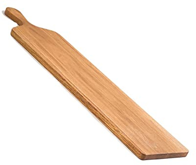 Antipasti/Food Wooden Serving Plank - 4 People Sharing Board - Oak - 90 x 20 cm