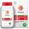 Vitals - Magnesium bisglycinat 100mg mit Taurin 120 Tabletten Hochdosiert. Verbindungsform, Magnesiumbisglycinat, mit überlegener Bioverfügbarkeit, 100% Vegan.