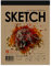Design Ideation Skizzenblock Herausnehmbares Blatt Skizzenbuch für Bleistift, Tinte, Marker, Kohle- und Aquarellfarben Ideal für Kunst, Design und Bildung 21,6 x 27,9 cm