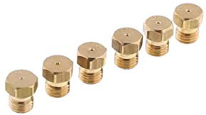 PROLINE, JEU Cuisinière Injecteur Gaz Butane 50 * 50 SABAF