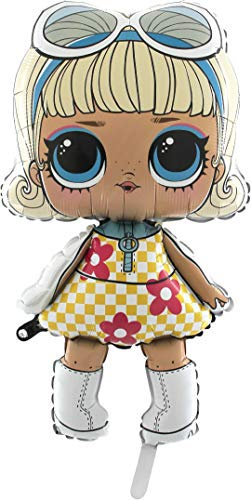 Toyland® 89 cm (35) LOL Surprise Go Go Gurl Folienballon - Partydekoration