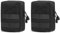 TRIWONDER Taktische Hüfttaschen, Molle Klein Tasche, Wasserdicht Gürteltasche Beutel für Camping Wandern Jagd (Schwarz - 2 TLG)