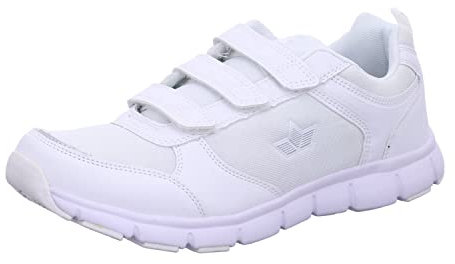Lico Men's Lionel V Running Shoe, White, 9.5 UK