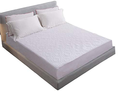 GladiolusA Wasserdichter Matratzenschoner - Atmungsaktive Matratzenauflage,Matratzenschutz Stil4 180X200+30cm
