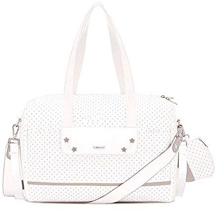 Mayoral Bolso Bebe lunares (Crudo)
