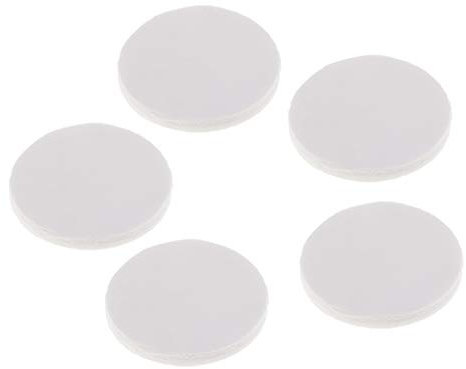 LOVIVER 50X Solder Mat - Fibre de Céramique 115mm Mat 1mm Epaisseur Fusing Papier
