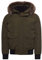Superdry Herren Everest Bomber Jacket, Surplus Goods Olive, XL