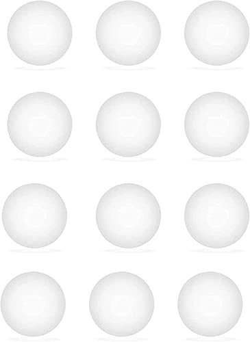 Lot de 12 Pieds en Caoutchouc de Silicone avec adhésif Compatible avec Dell, ASUS, Lenovo, HP Ordinateur Portable, Housse d'ordinateur, rehausseur de Clavier, Pieds d'appareils électroménagers(Blanc)