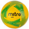 Mitre Impel L30P Fußball, hohe Strapazierfähigkeit, Formbeständigkeit, Gelb/Grün, 5