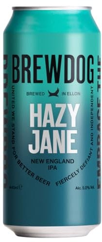 BrewDog Hazy Jane New England IPA 440ml