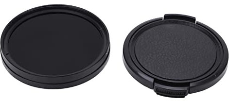 Goshyda ND16 Kameraobjektivfilter, 52 Mm Objektivschutzfilter mit Neutraler Dichte, Aluminiumrahmen/optisches Glas, für Hero 9 10 Action-Kameraobjektivzubehör