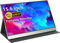 cocopar USB-C Moniteur Portable - 15.6 Pouces FHD HDR FreeSync Zero Frame USB-C Ordinateur Display avec Dual Type-C Mini HDMI pour Ordinateur Portable PC Handy Mac Surface PS5 avec Cache VESA Montage