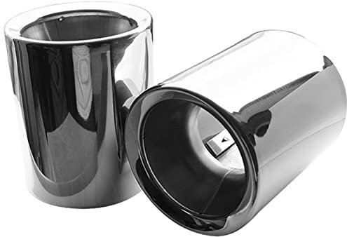 pclele Auspuffrohr Für Ford Für Kuga Für Escape 2013 2014 2015 2016 2017 2018 2019 2020 Auto Auspuff Endrohr Schalldämpfer Auspuffblenden (Color : 2)