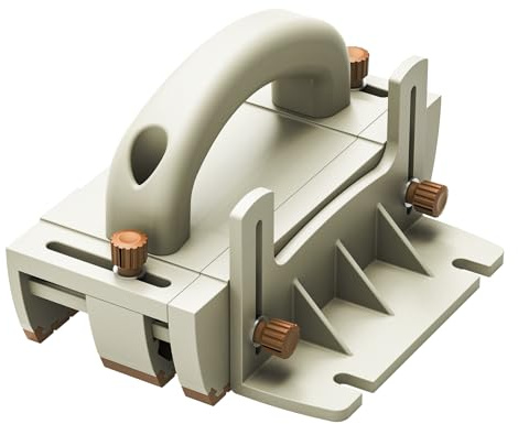 Zebekk Push Block for Table Saws, Router Tables, Band Saws & Jointers - Cuts Safe - Easy to Assembly