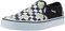 Vans Women's Asher Sneaker, Flower Checkerboard Multi/White, 6.5 UK