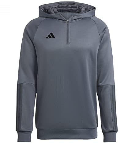 adidas Homme Sweat-Shirt À Capuche Tiro23C Hood, Gris, HU1347, 3XL