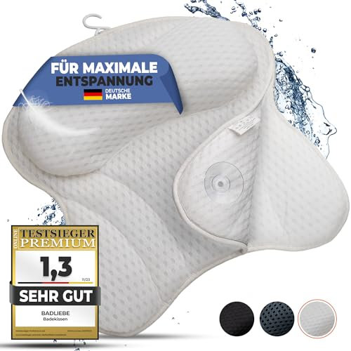 Coussin de bain (blanc)